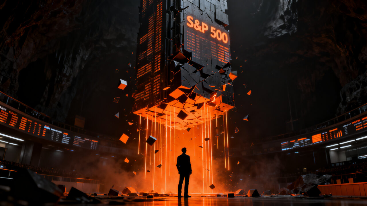 Impacto de CoreWeave y la inteligencia artificial en los mercados financieros del S&P 500 y la Fed.
