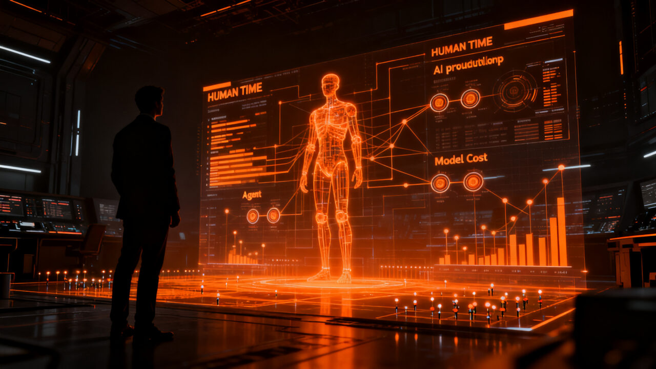 Análisis de costos en agentes de IA: optimización del tiempo humano frente al consumo de modelos en automatización empresarial.
