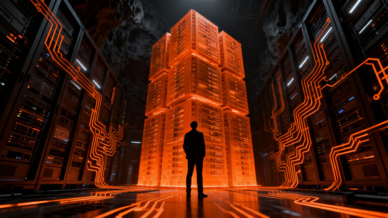 Impacto financiero de la inteligencia artificial en los presupuestos operativos de las empresas, mostrando el desafío de los costos ocultos en la infraestructura cloud.