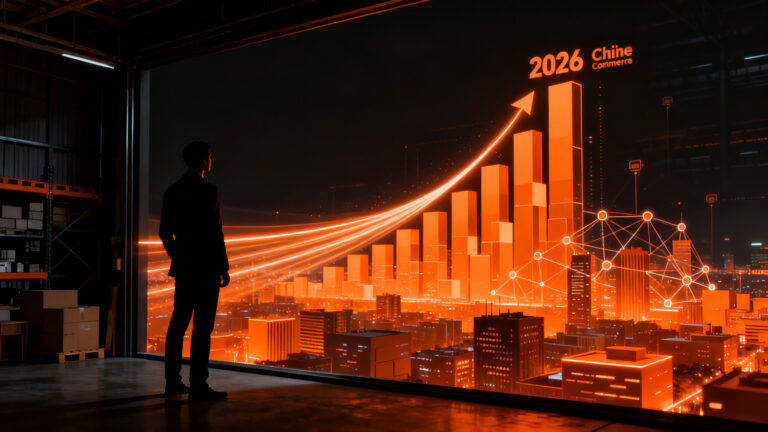 Crecimiento del e-commerce en Chile hacia 2026, con proyecciones de ventas récord y transformación digital para pymes.