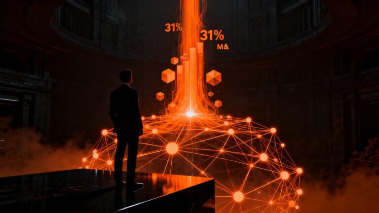 Crecimiento de fusiones y adquisiciones M&A en el mercado de Argentina 2026, destacando la inversión y el dinamismo empresarial frente a la tendencia regional.
