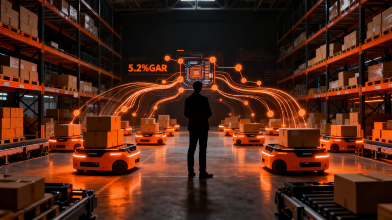 Crecimiento del mercado de automatización y manipulación de envases en la logística y ecommerce para 2035.