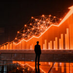Crecimiento financiero del S&P 500 impulsado por inteligencia artificial, representando oportunidades para startups en mercados financieros.