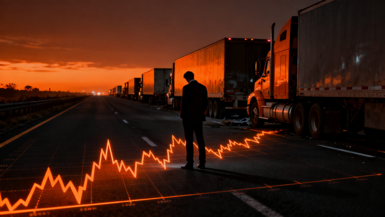 Crisis logística y quiebras en el transporte por el alto precio del diésel, impacto en el ecosistema startup.