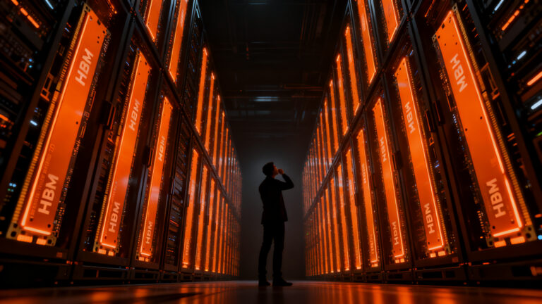 Crisis de escasez de memoria RAM DDR5 y semiconductores para centros de datos de IA en 2026.