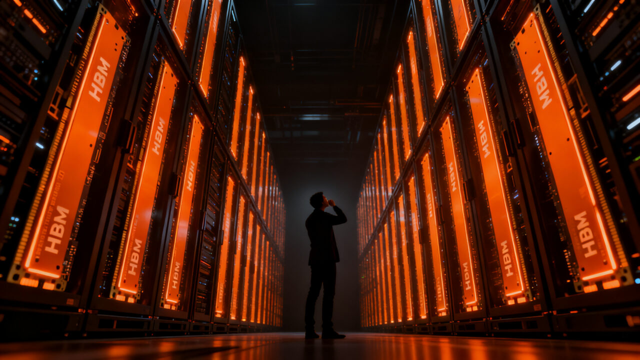 Crisis de escasez de memoria RAM DDR5 y semiconductores para centros de datos de IA en 2026.