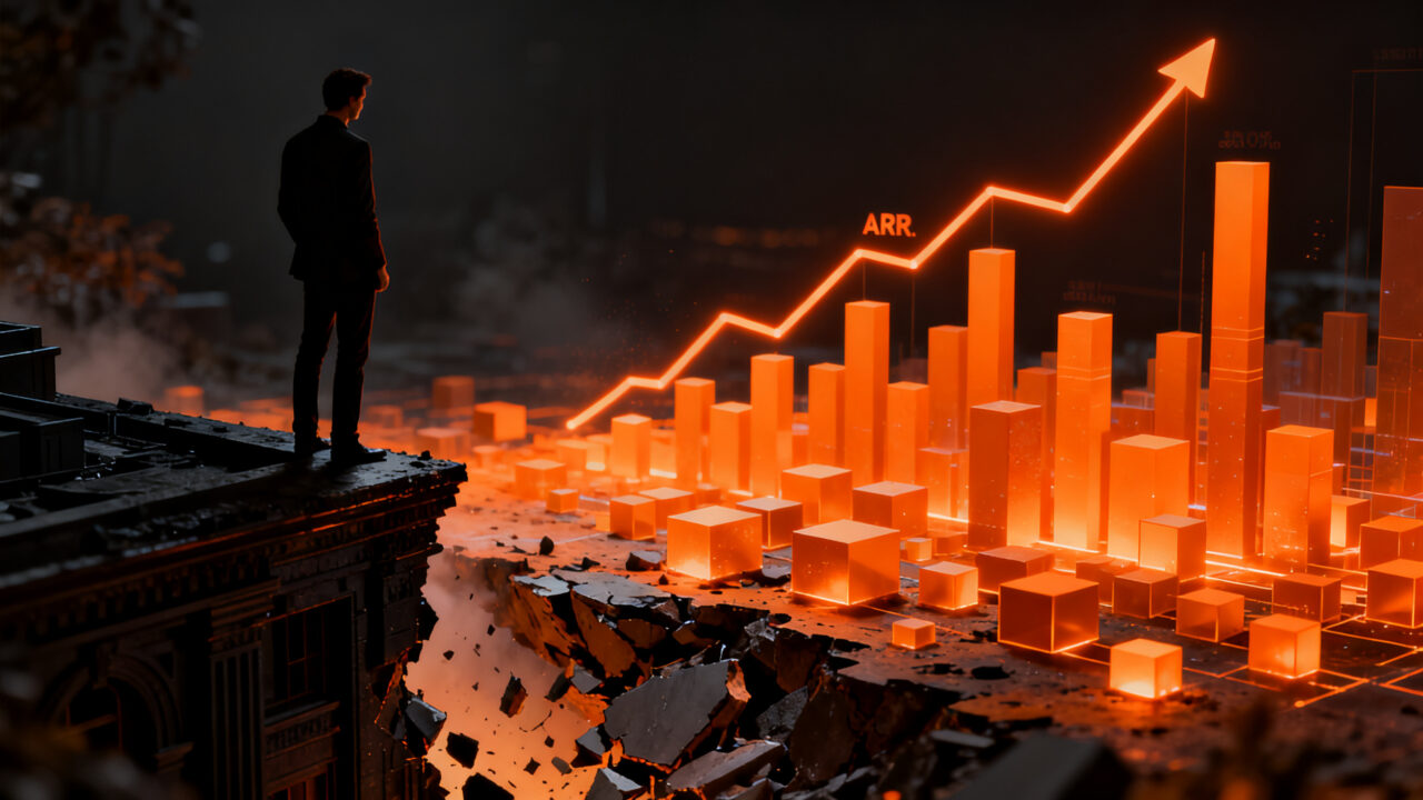 Valoración de startups y estrategia de salida ante la desconexión entre el crecimiento del ARR y el valor de la empresa.