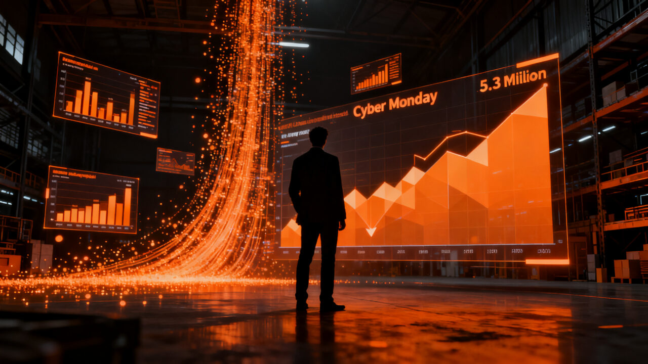 Analisis del Cyber Monday Chile 2026: caida en ticket promedio y volumen de transacciones en ecommerce.