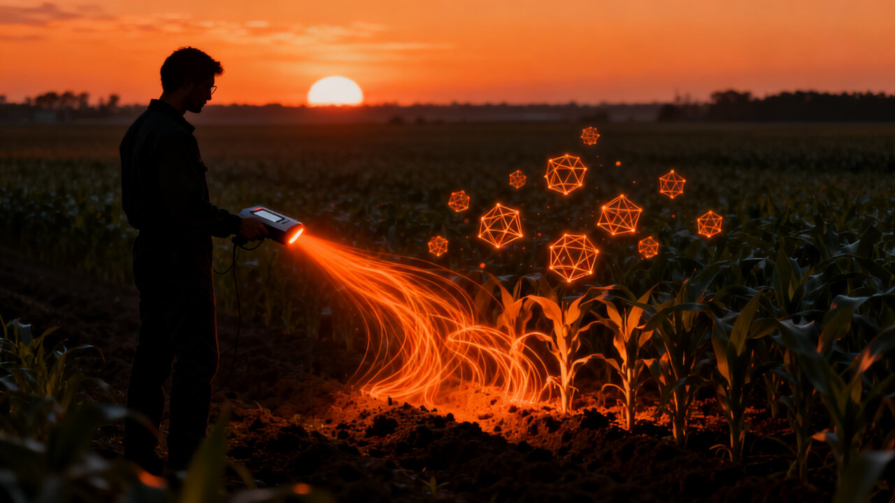 Startup agrotech CycleF utiliza nanotecnología y bioestimulantes para optimizar cultivos en Argentina.