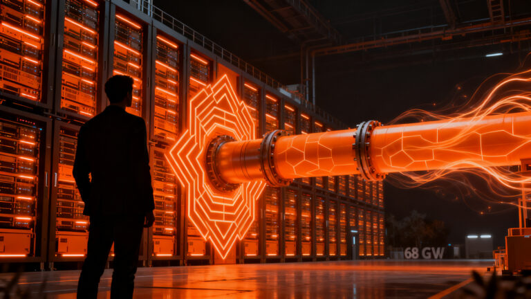 Impacto del auge del gas natural en data centers y los costos operativos de startups tecnológicas.