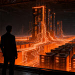 Impacto de los data centers y la infraestructura de IA en la política y el mercado de startups en EEUU.