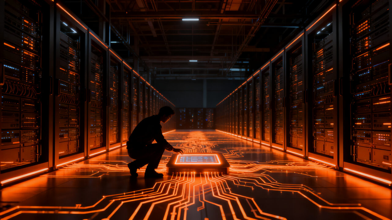 Infraestructura de data centers en España, representando la soberanía digital y el crecimiento de capacidad de cómputo para IA.