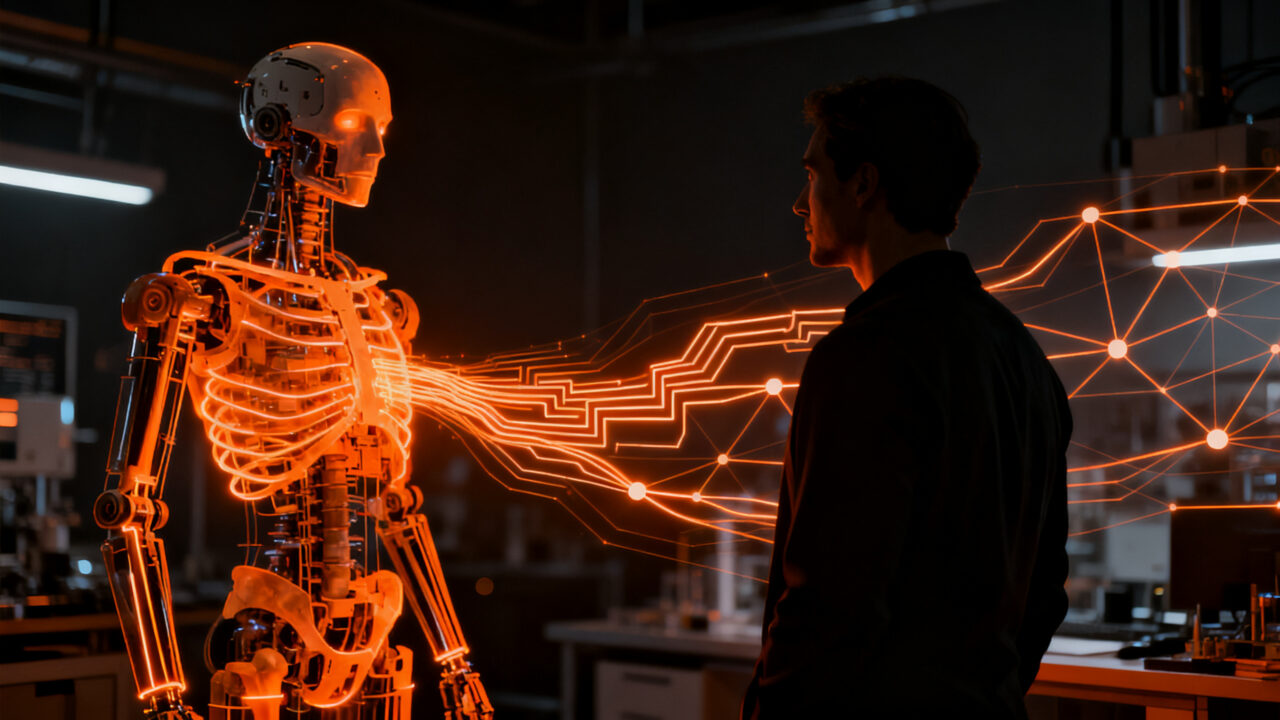 Inversión en IA y robótica liderada por DeepSeek, impulsando el desarrollo de startups de robots humanoides.