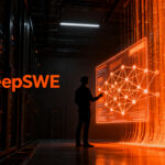 Representación visual de la eficiencia y potencia de la IA DeepSeek V4.1 Flash, destacando su arquitectura avanzada y accesibilidad en el ecosistema tecnológico.