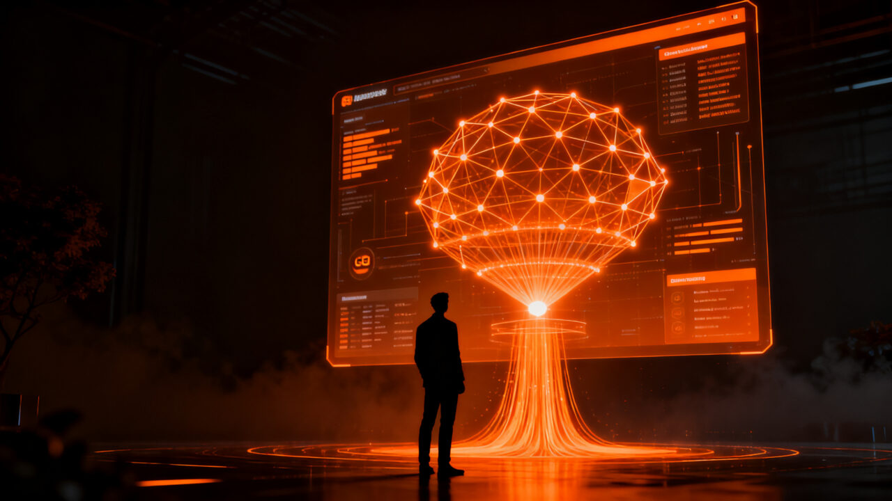 Evolución del SEO al GEO con inteligencia artificial, mostrando cómo la IA impulsa la autoridad de marca y la conversión digital.