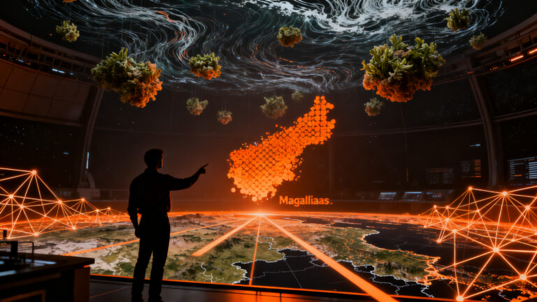 Startup chilena Denoise utiliza inteligencia artificial para predecir floraciones algales nocivas en la industria acuícola.