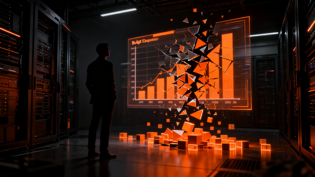 CIOs analizando el impacto negativo del gasto innecesario en upgrades de software empresarial y estrategias SaaS.