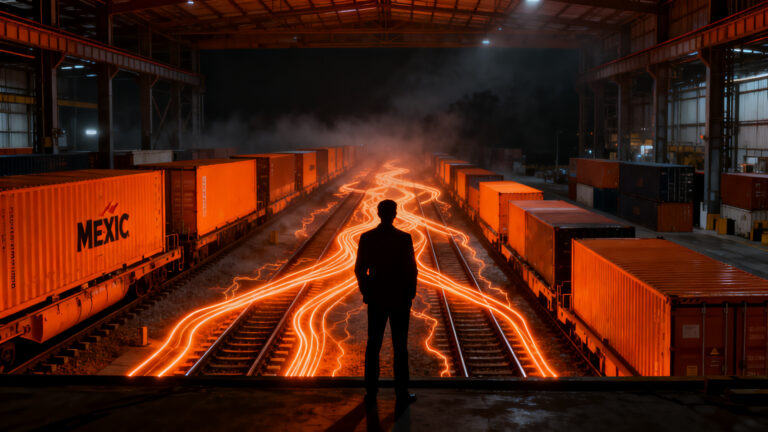Impacto del alto costo del diésel y la logística en el nearshoring mexicano para startups y empresas.