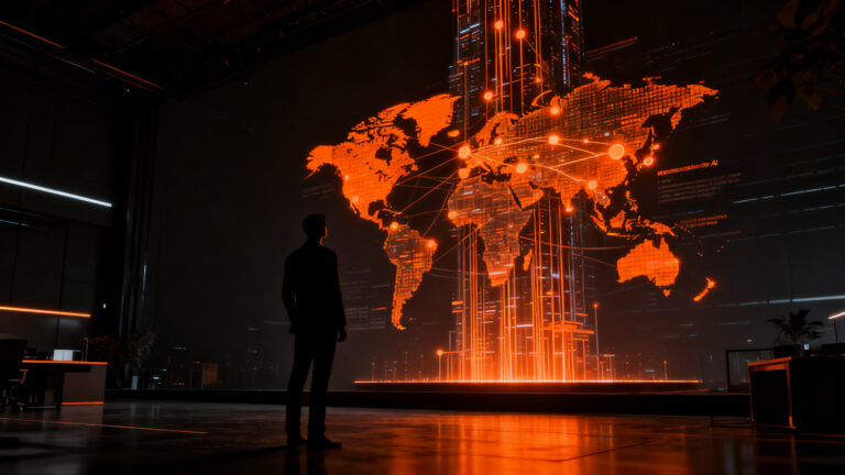 Informe Digital 2027 sobre el impacto masivo de la IA generativa en el comportamiento del consumidor y el tráfico web global.