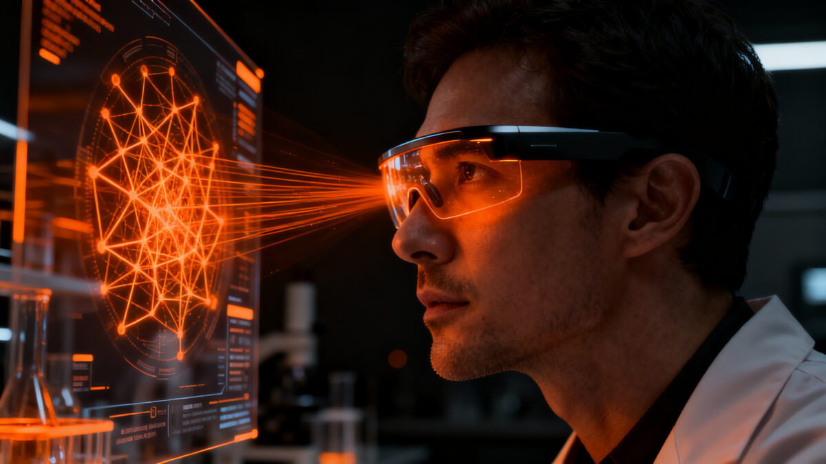 Dimenso, gafas con IA para científicos, cierra 600.000 €