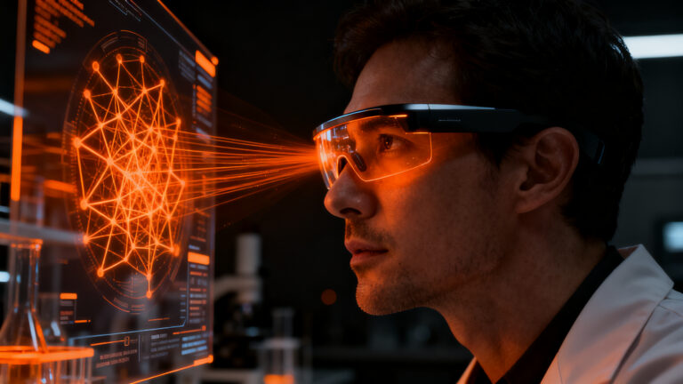 Startup española Dimenso desarrolla gafas con inteligencia artificial para investigación científica, captando inversión de 600.000 euros.