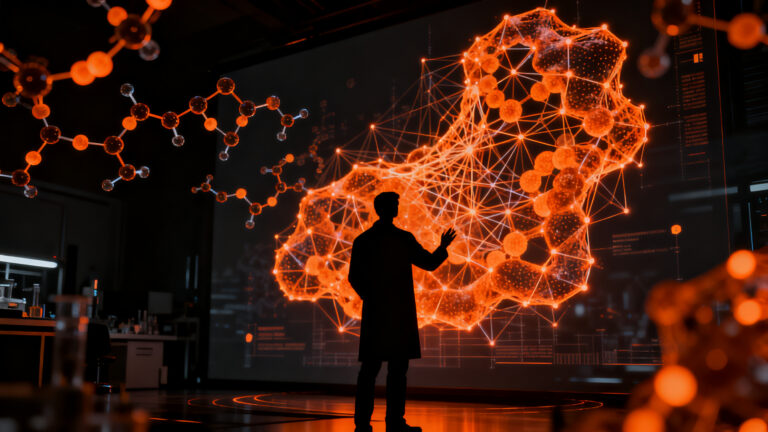 Diseño computacional de proteínas con IA para el desarrollo de fármacos biotecnológicos innovadores.