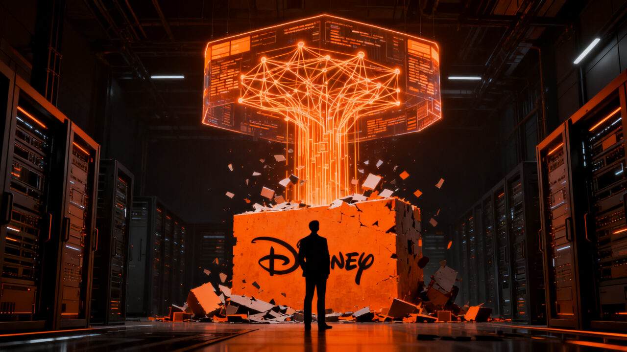 Disney adquiere tecnología de Character.AI en un contexto de quiebra, analizando el impacto en el ecosistema startup y M&A.