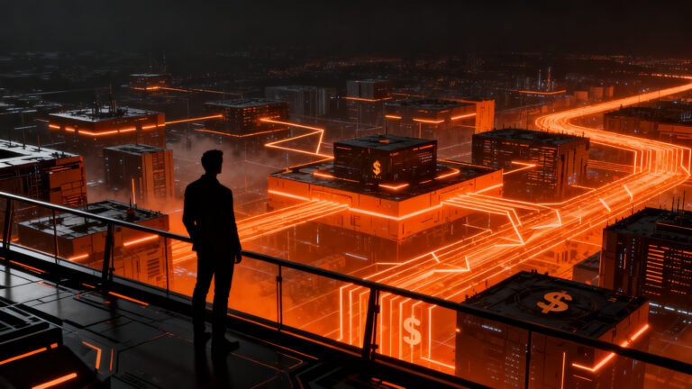 Fondo de inversión masivo de Disruptive para startups de IA y tecnología de defensa en el sector venture capital.