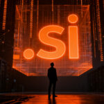 Crecimiento explosivo del dominio .si de Eslovenia impulsado por la nueva denominación de inteligencia artificial.