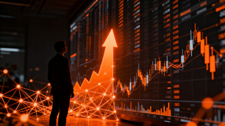 El Dow Jones busca un rebote impulsado por la inteligencia artificial en Wall Street tras una semana de volatilidad tecnológica.
