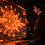 Agente de IA agéntica resolviendo incidentes complejos en infraestructura de TI crítica con tecnología LangChain.