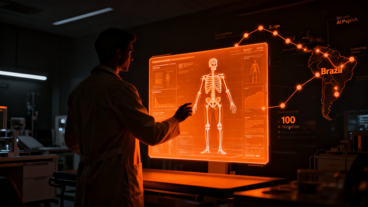 Healthtech DyCare expandiéndose a Brasil con plataforma de telerrehabilitación basada en IA médica.