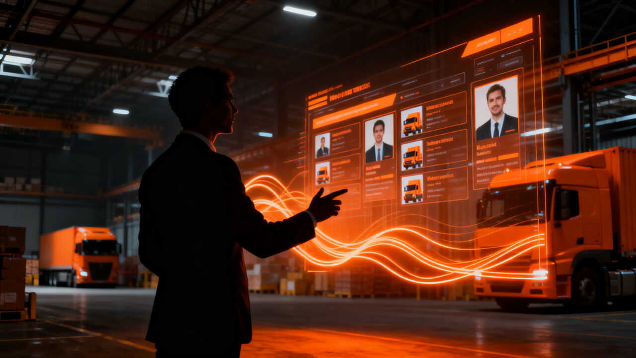 Startup Easiploy optimizando la contratación de conductores en el sector logístico mediante tecnología innovadora.