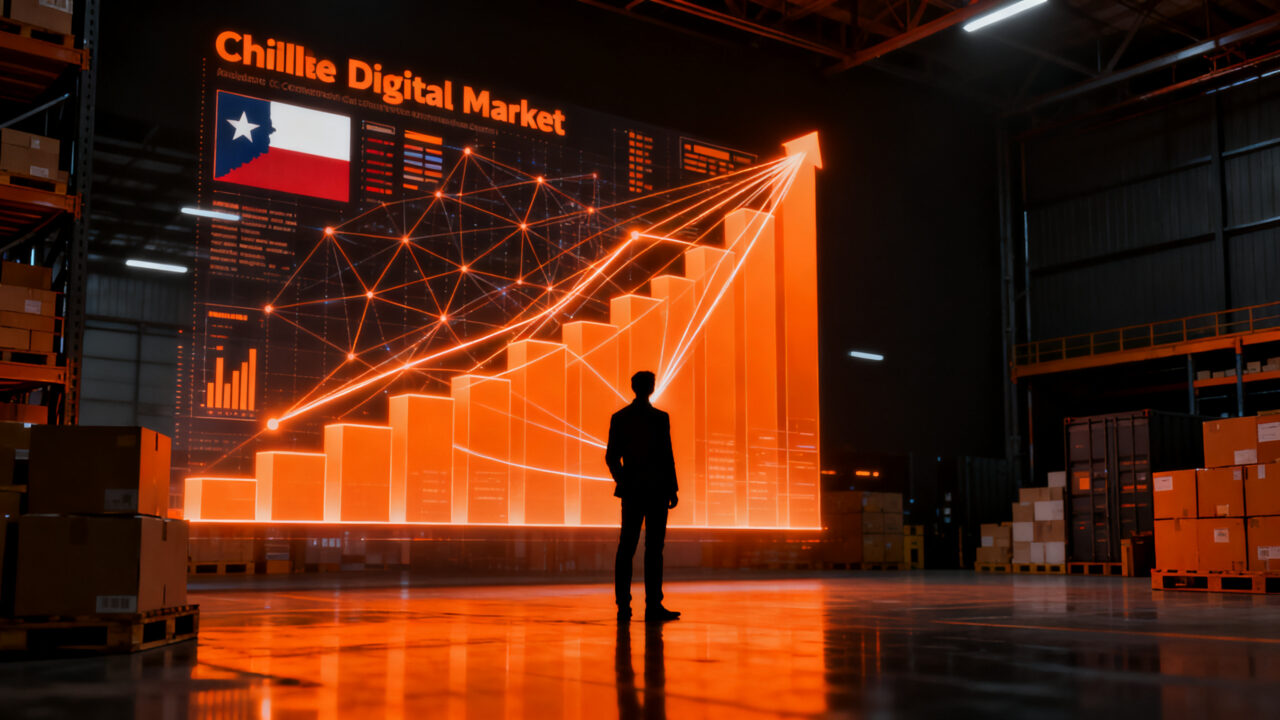 Crecimiento del ecommerce en Chile impulsado por inteligencia artificial y datos estratégicos para pymes.