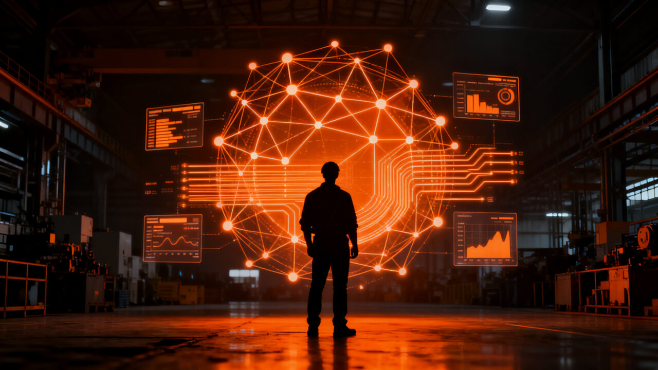 Gestión de datos y eficiencia energética en la industria 4.0 para startups y digitalización industrial.