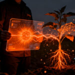 Startup Electric Plant levanta 11.2 millones de dólares para su tecnología de IA agrícola Bombadil que optimiza el riego mediante señales eléctricas de plantas.