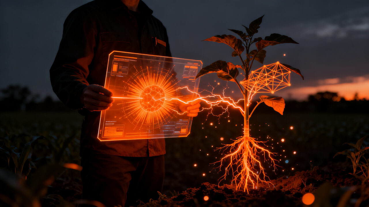 Startup Electric Plant levanta 11.2 millones de dólares para su tecnología de IA agrícola Bombadil que optimiza el riego mediante señales eléctricas de plantas.