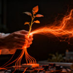 Startup Electric Plant utiliza inteligencia artificial y sensores para analizar señales eléctricas de plantas y optimizar el riego agrícola.