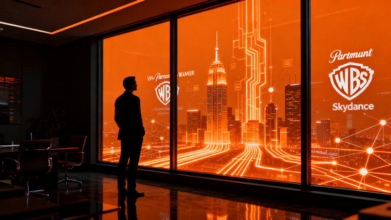 Elon Musk invierte US$1.000M en Skydance, marcando una estrategia clave en el sector de medios y streaming para founders.