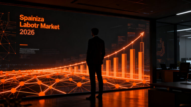 Análisis del mercado laboral en España 2026: resiliencia del empleo frente a la Inteligencia Artificial según el Human Capital Outlook de EY.