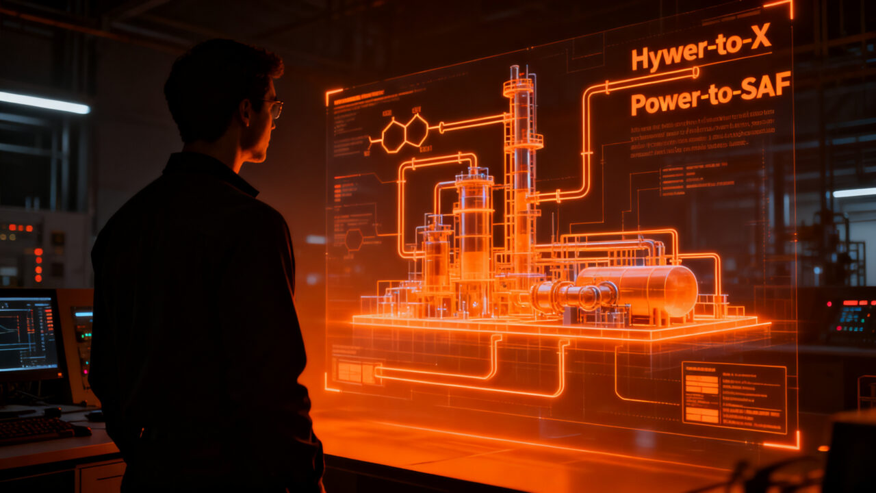 Inversión de Enagás Emprende en la startup digHy para el desarrollo de software de hidrógeno renovable y transición energética.