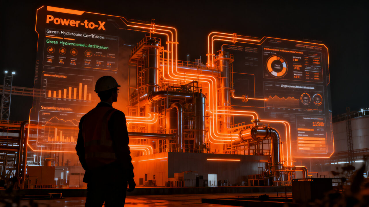 Inversión de Enagás en digHy para el desarrollo de software industrial de hidrógeno renovable y sostenibilidad.