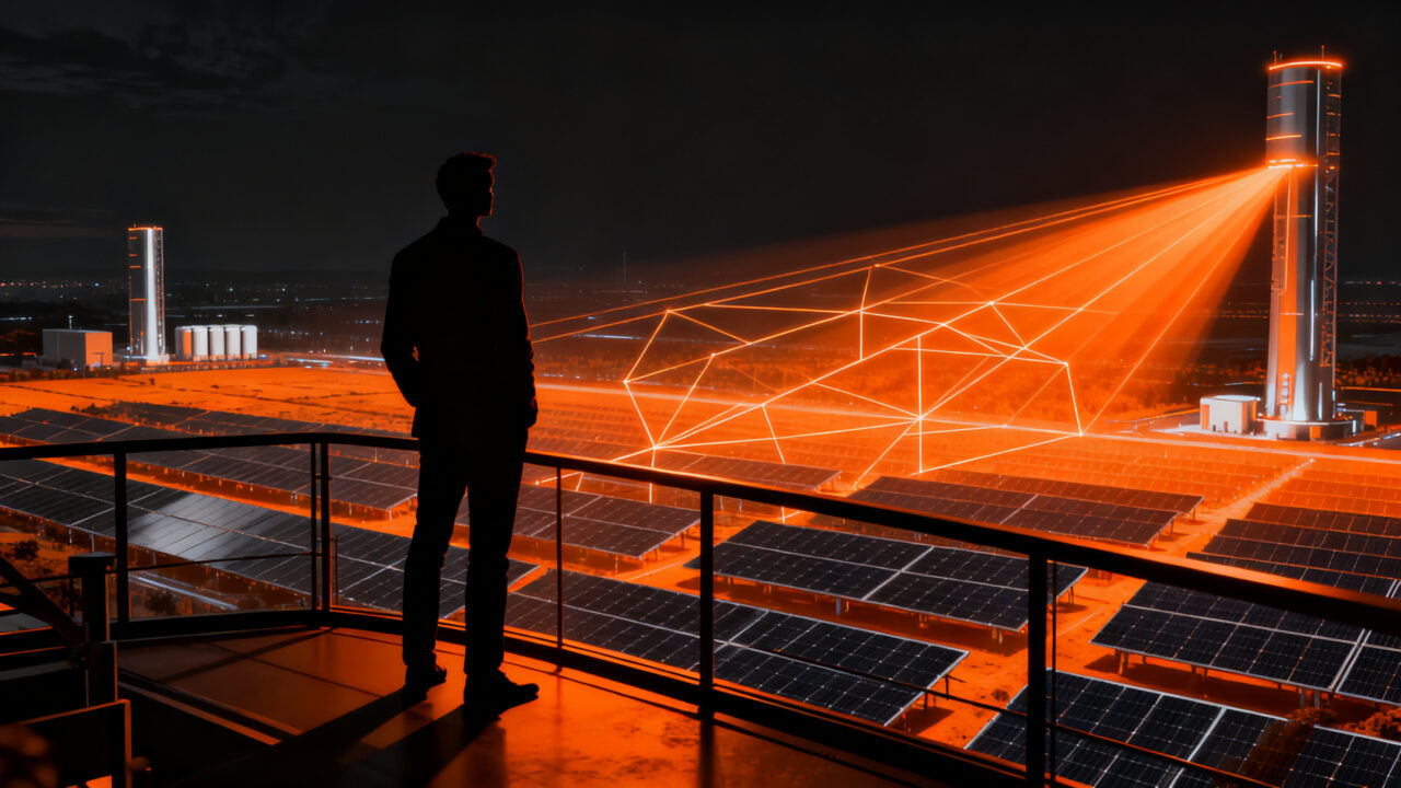 El crecimiento de la energía solar frente a la nuclear representa una oportunidad de mercado para startups en transición energética y almacenamiento.