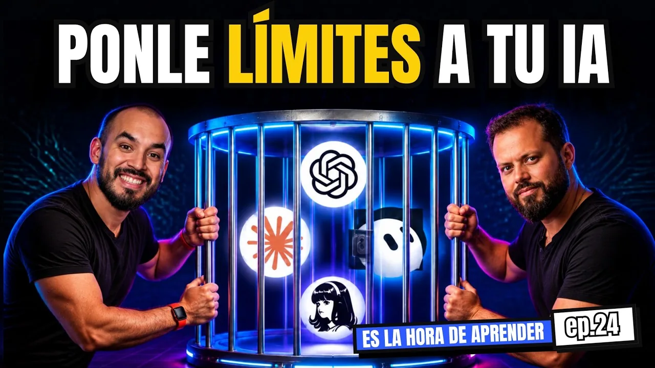 Ponle límites a tu IA antes de delegarle todo