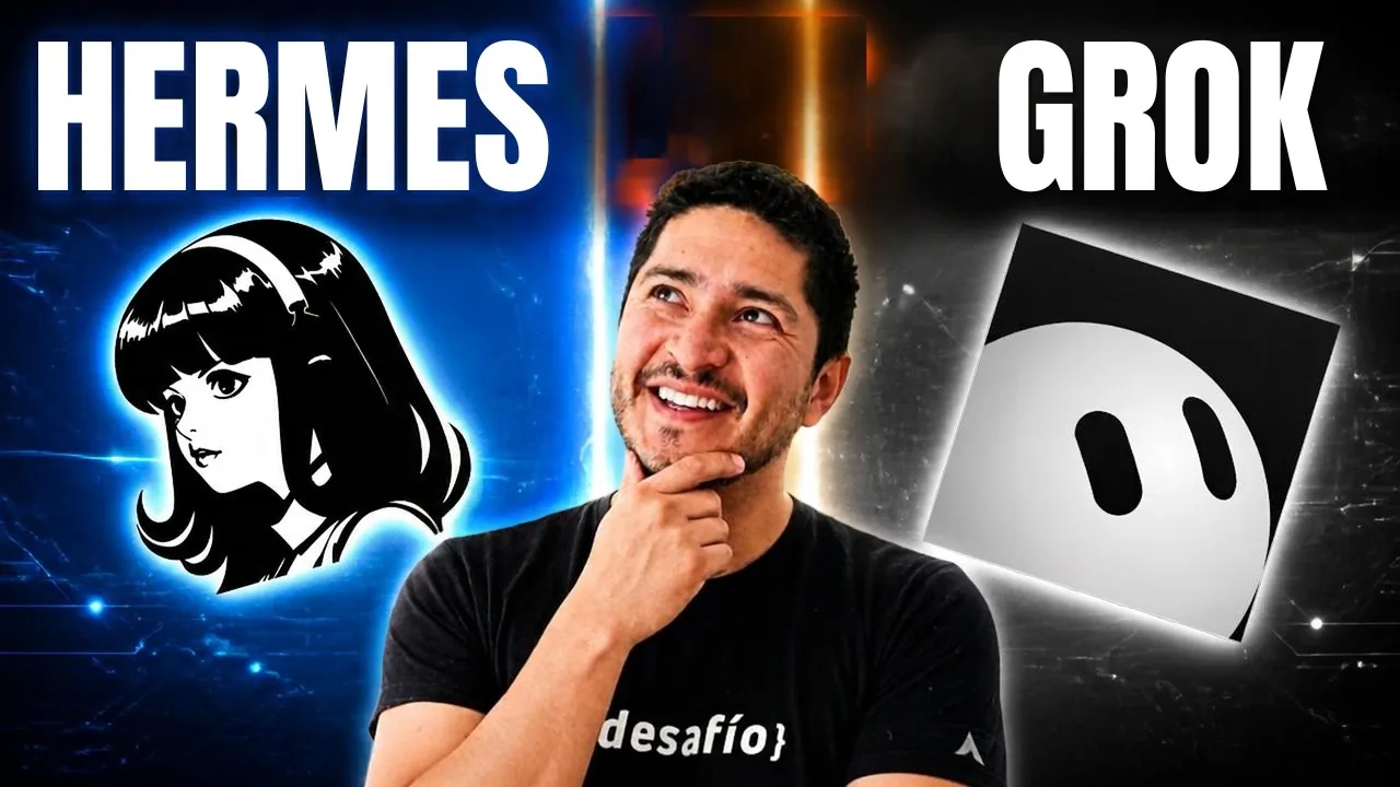 Grok Bot vs Hermes: ¿qué agente le sirve a tu negocio?