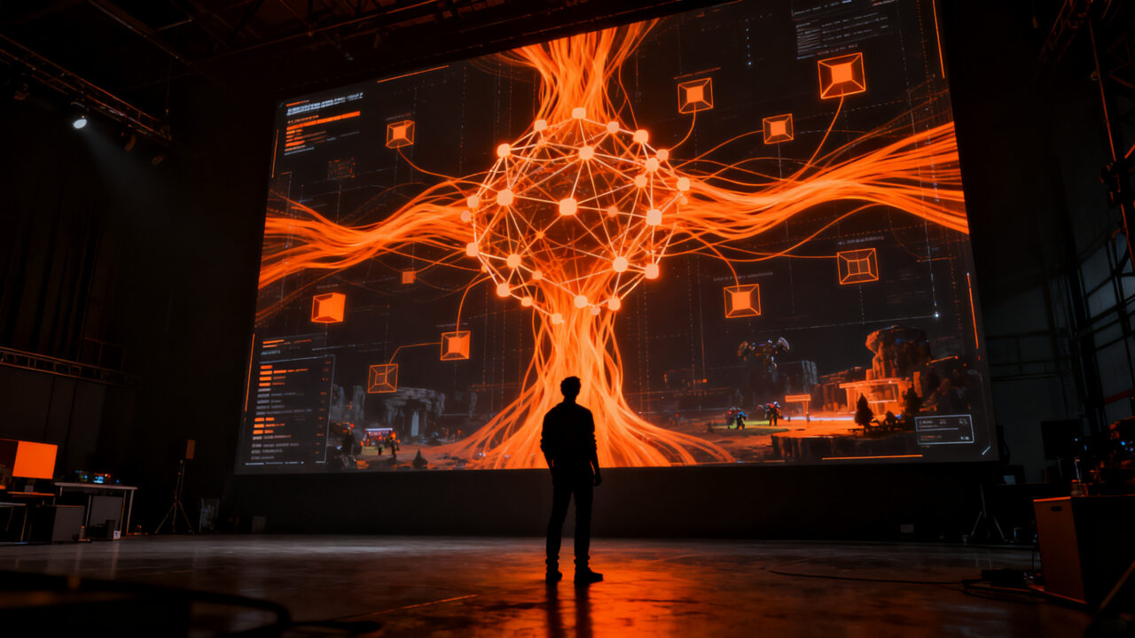 Desarrollo de videojuegos con IA: Epic Games y Disney transforman la industria mediante tecnología AI-first.