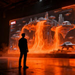 Desarrollo de videojuegos con inteligencia artificial, transformando la industria tras despidos masivos en Epic Games.