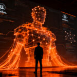 Desarrollo de videojuegos con IA generativa, concepto de Epic Games y Unreal Engine.