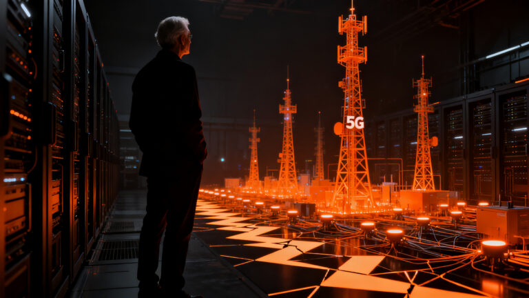 Análisis de mercado de telecomunicaciones en América Latina con enfoque en el sector de infraestructura y redes 5G.