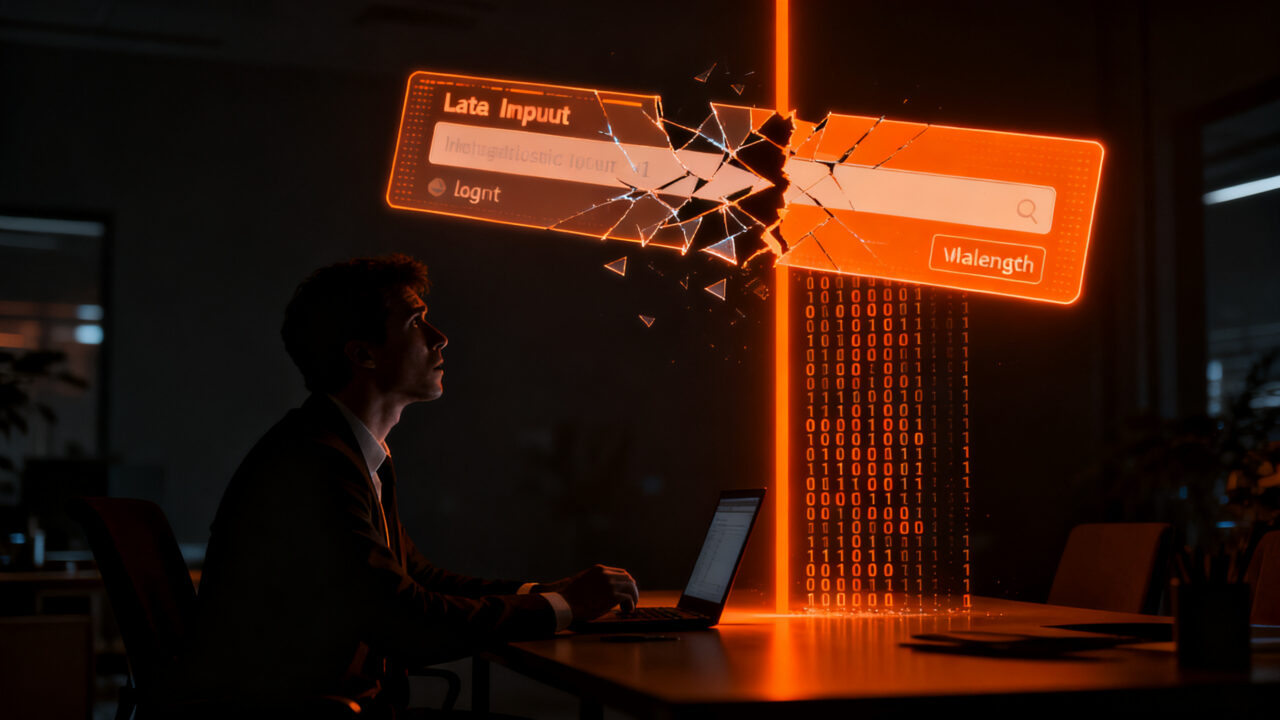 Error de UX en formulario de login por limitación de caracteres, analizando el caso de Vanguard y lecciones para startups SaaS.